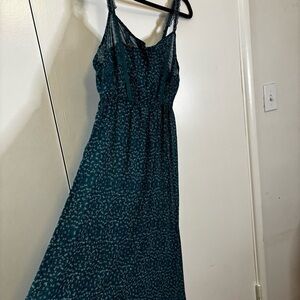 O'Neill Sheer Blue Maxi Sundress